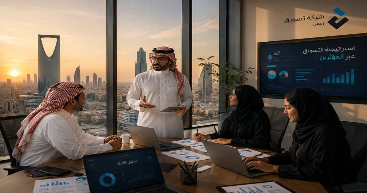مستقبل التسويق عبر المؤثرين في الخليج 2026