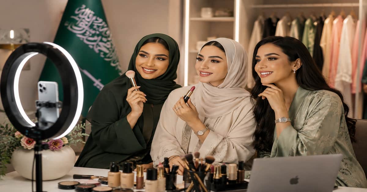 مؤثرات الموضة والجمال في السعودية والخليج
