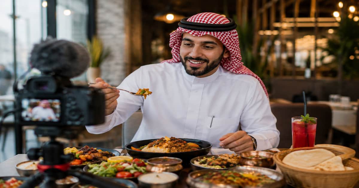 مؤثري الطعام والمطاعم في السعودية