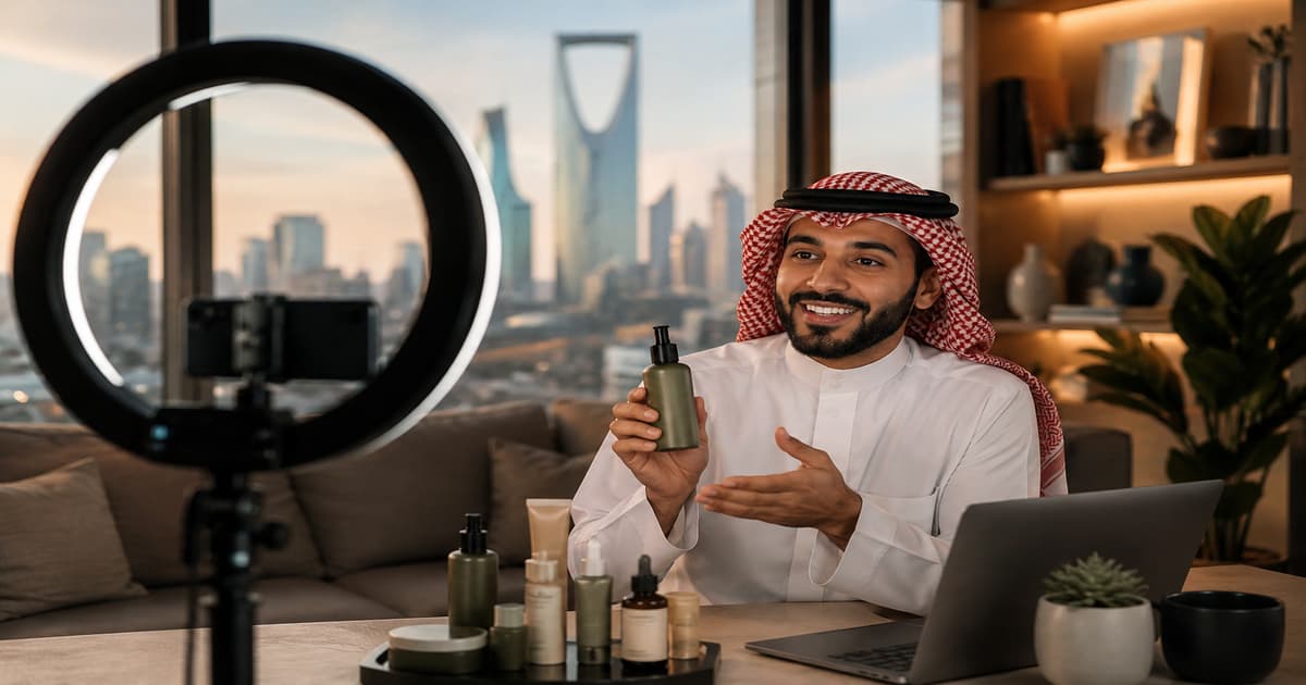 أفضل منصات التسويق عبر المؤثرين في السعودية